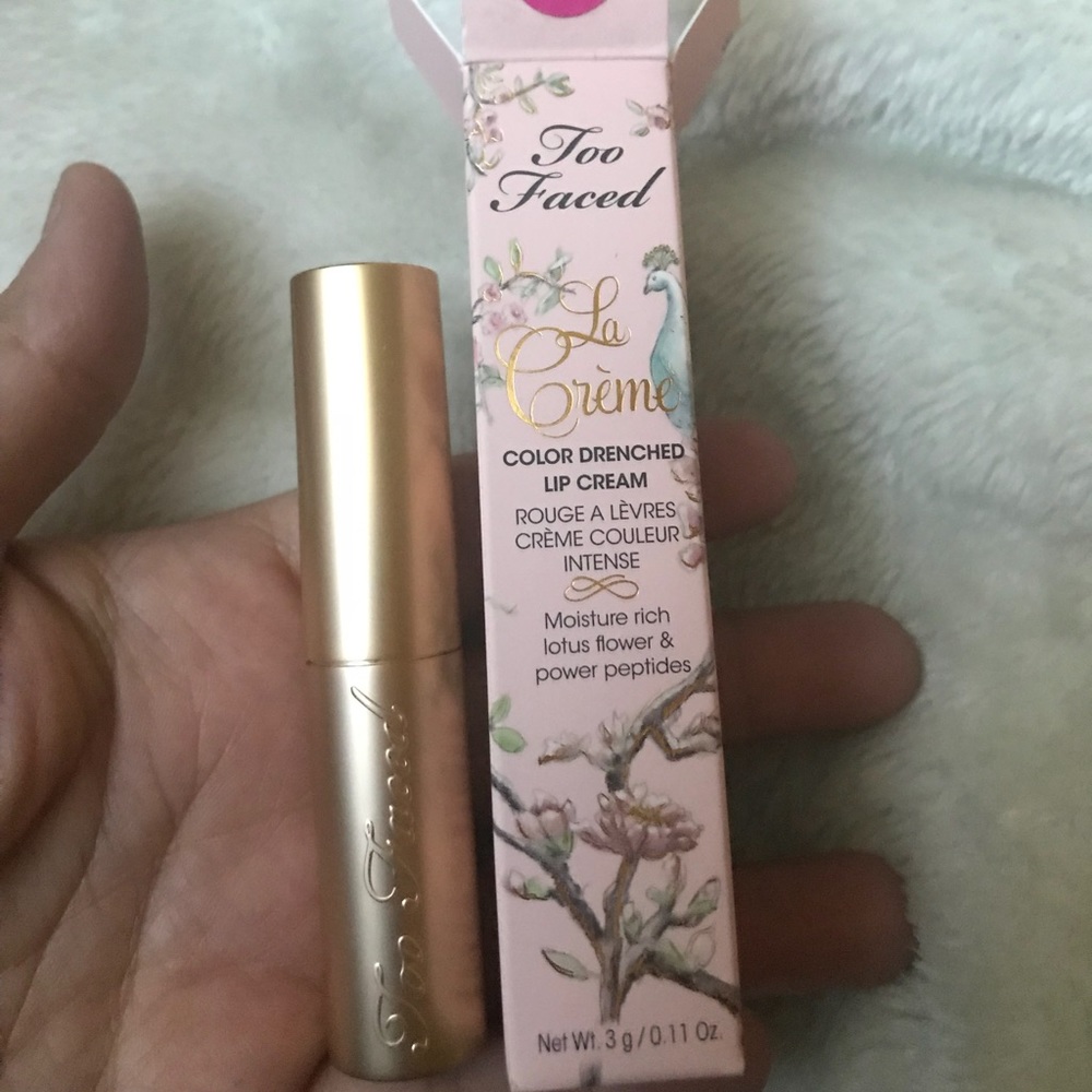 Too Faced lipstick 💄